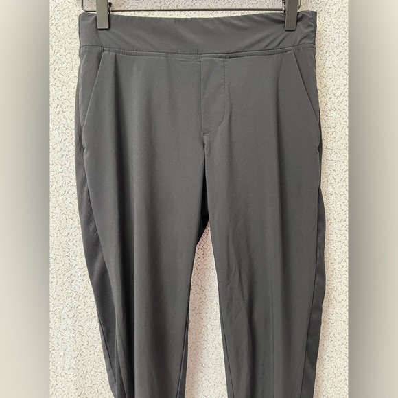 BROOKLYN MID RISE ANKLE PANT in black | size 0 - Picture 2 of 7